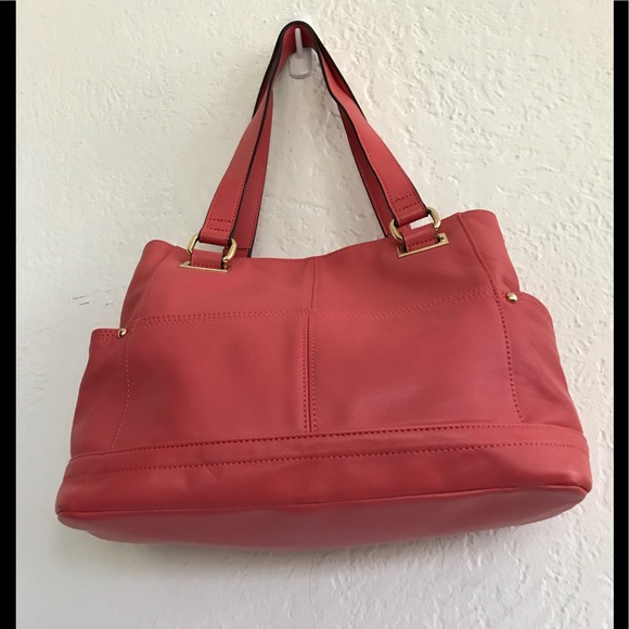 Tignanello Leather Handbag Women - Picture 3 of 14